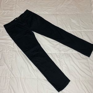Black skinny jeans